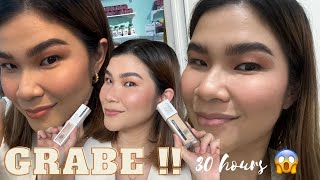 OMG GRABE TOH  MAYBELLINE SUPERSTAY ACTIVE WEAR 30 HR FOUNDATION amp CONCEALER REVIEW  WEAR TEST [upl. by Armillas]