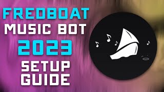 Fredboat Music Bot 2023 Setup Guide  Add Music to your Discord Server [upl. by Fromma]