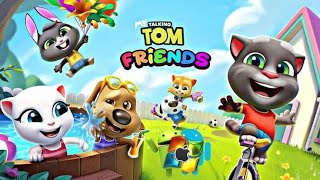 My Talking Tom Friends Cardboard Friends DIY [upl. by Pass23]