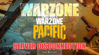 How To Fix Warzone Pacific Server Disconnection Issue on Xbox Series XS [upl. by Dibbell]