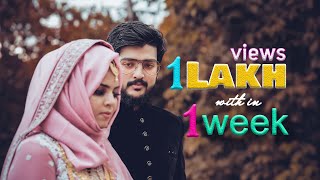 Kerala Muslim wedding highlights 2019  WALEED AND SHAHANA [upl. by Anitirhc]