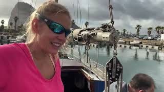 Picturesque Cruising Around Alcaidesa Marina in La Línea Spain 🇪🇸 lalinea españa spain [upl. by Yssep]