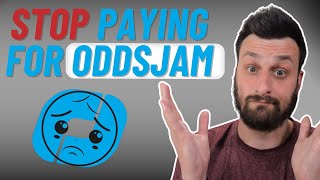 DONT Pay for OddsJam Until You Try This FREE Site [upl. by Enilegna429]