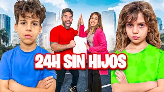 24 HORAS sin DANIELA Y LORENZO4PLUSONE [upl. by Eiuqnom]