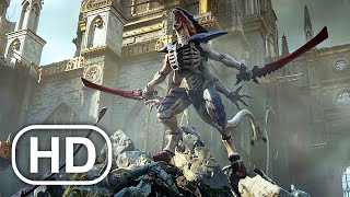 WARHAMMER 40K Full Movie Cinematic 2023 4K ULTRA HD Action Fantasy [upl. by Ahsienet3]