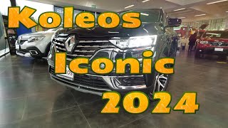 Koleos Iconic 2024  Review Imparcial [upl. by Rednasela]