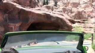 2012 DCA Radiator Springs Racers Low Light Full Ride Ride Failing Effects July 1 HD 1080p [upl. by Asilim]