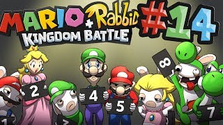 Time to Bring Out the Heelers ►Mario  Rabbids◄ Pt 14 [upl. by Yeoj936]