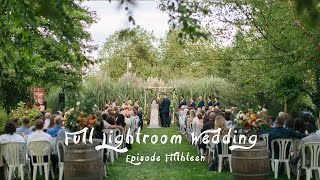 Editing Ceremony Wedding Photos In Lightroom  EP15 [upl. by Eppillihp219]