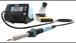 Review amp Setup Tutorial for a New Weller WE1010 Digital Soldering Station With Pencil Soldering Iron [upl. by Kulsrud687]