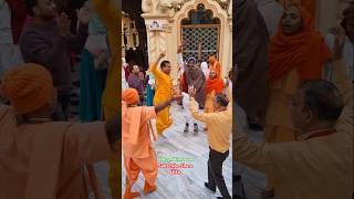 Iskcon Vrindavan gurupuja darshan kirtan iskcon vrindavan darshan kirtan shorts viral krishna [upl. by Iturhs161]