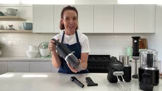 KitchenAid Cordless Go Kitchen Vacuum How To [upl. by Idelson]