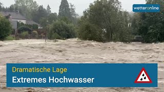 Dramatische Lage in Niederösterreich [upl. by Stanhope301]