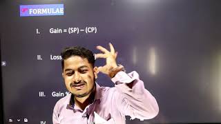 CBSE Math Class8th  profit and loss  part1 Rs Aggarwal  BYRaunak sir [upl. by Ahsaet]