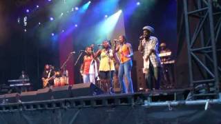 Cocoa Tea Live  Rikers Island  Reggae Sundance 2008 Saturday [upl. by Edmee639]