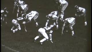 1972 Tuscarawas Central Catholic v Indian Vallley South Football [upl. by Eiwoh659]