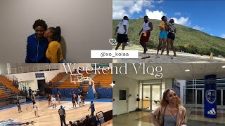 Weekend Vlog🎬interviews basketball softball etc Hilarious 😂 [upl. by Amity515]