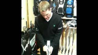 Driver shaft lengths 2011  Why you need to get fitted by Your PGA Pro [upl. by Hynda167]