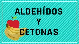 Aldehídos y Cetonas [upl. by Dud]