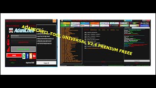 ADANICHELL TOOL UNIVERSAL V24 PRENIUM FREEE [upl. by Macintosh]