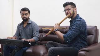 Aayiram Kannumai Flute Cover  Joel Fernando ft Rony John aayiramkannumai flutecover [upl. by Ennaj]