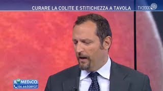 Il mio medico  Curare la colite e stitichezza a tavola [upl. by Fletch519]