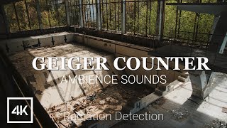 Geiger Counter Sound Radiation Detection  Scary Soundscape [upl. by Valentijn603]