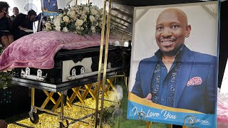 Ukufika kwesidumbu sikaBeekay Mchunu  Beekay Funeral [upl. by Sivehc]