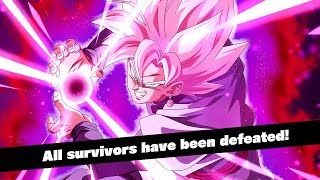 Goku Black DESTROYED Dragon Ball The Breakers [upl. by Libys]