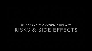 Hyperbaric Side Effects [upl. by Blaze569]