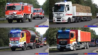 200 Hektar Waldbrand  1000 Kräfte im Einsatz Katastrophenschutzübung Eichkater 2024 in Celle [upl. by Paolo]