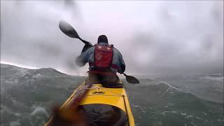 Kerk Arrow Selsey Bill Portsmouth Canoe Club 080315 [upl. by Syhr]