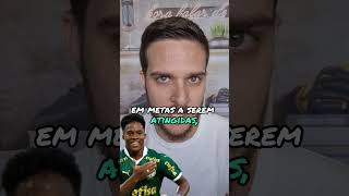 ESTEVÃO É A MAIOR VENDA DO PALMEIRAS E DO FUTEBOL BRASILEIRO [upl. by Nitsruk882]