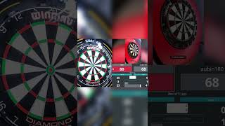 80 checkout darts checkout shorts [upl. by Cordie323]