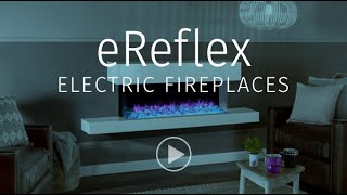 eReflex Electric Fires  Australia  Regency Fireplace Products [upl. by Stacia]