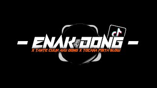 Dj Old Temanku Semua Pada Jahat Tante x Enak Dong x Tocana Pista Slow  TombelFvnky [upl. by Tranquada]