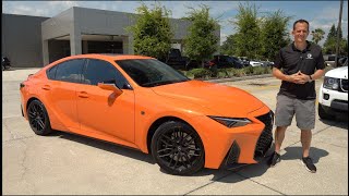 Is the Lexus IS 500 F Special Edition a BETTER performance sedan than a 2024 BMW M3 [upl. by Hennebery130]