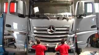 Mercedes Actros 2012 Acitoinox Introduces New Accessories [upl. by Charleen]