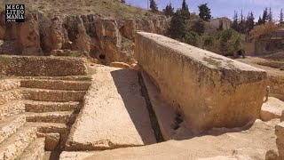 Megaliths amp Giants of Baalbek Part 1 The Quarry  The Largest Megalith in the World 1650 Tons [upl. by Dmitri897]