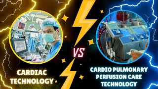 CARDIAC Technology vs Cardio pulmonary Perfusion Care Technology Course different Course Details [upl. by Nnywg351]