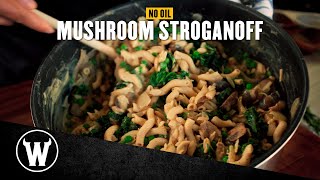 Mushroom Stroganoff [upl. by Rohclem]