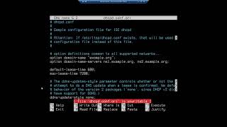 Configuring Ubuntu Server as a DHCP server [upl. by Hirza511]