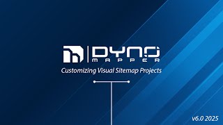 Customize Visual Sitemap Projects  v60 2025 [upl. by Yaresed]