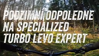 PODZIMNÍ ODPOLEDNE na SPECIALIZED TURBO LEVO EXPERT [upl. by Evol]