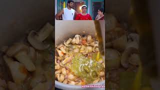 Easy Mushroom Briyanishortsfeedviralshortstrendingvideos cookfeed [upl. by Tnecnev]