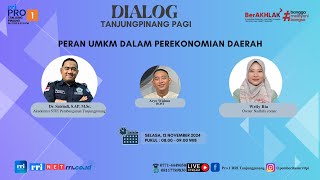 Topik  Peran UMKM Dalam Perekonomian Daerah [upl. by Schilling]