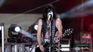 KISS Download Festival 2015 Rock And Roll All Nite [upl. by Marleen]