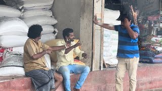 കളി കാര്യമായി തല പൊട്ടിയ ഗുലുമാൽ Public Prank  GULUMAL ONLINE PRANK [upl. by Paresh]