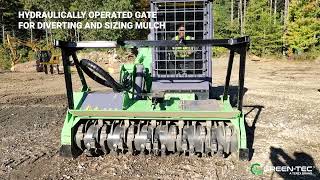 MT2 Tracked Mulcher New Hampshire 2024 [upl. by Eima]