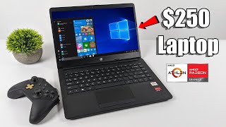 Is This 250 Budget Laptop Worth Buying Can It Game AMD 3050U [upl. by Ilecara121]